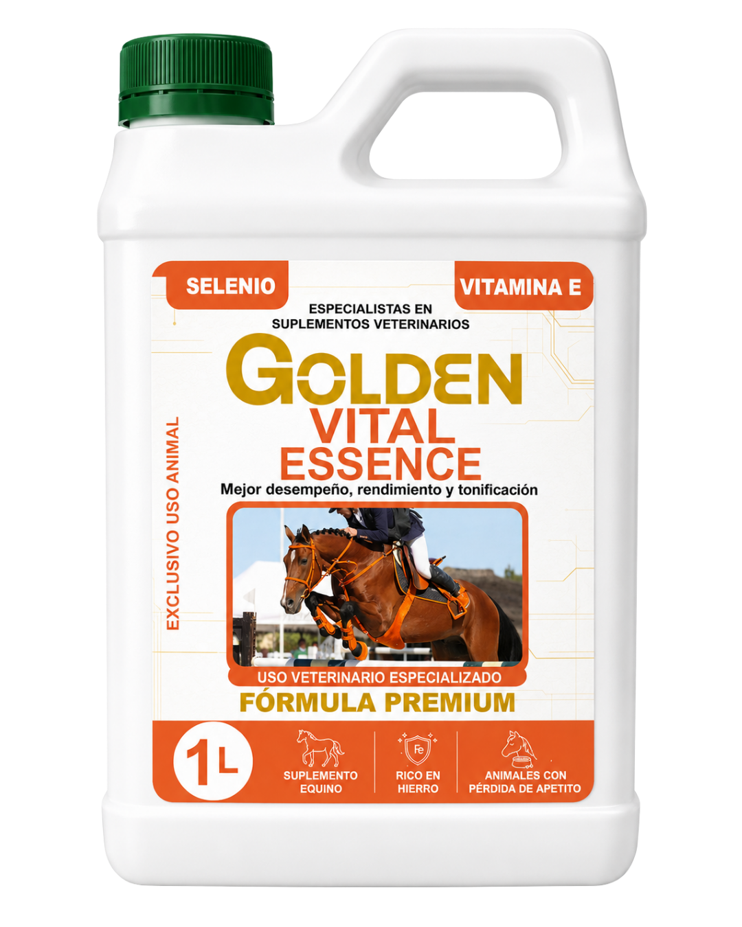Golden Vital Essence – Jarabe 1 Litro