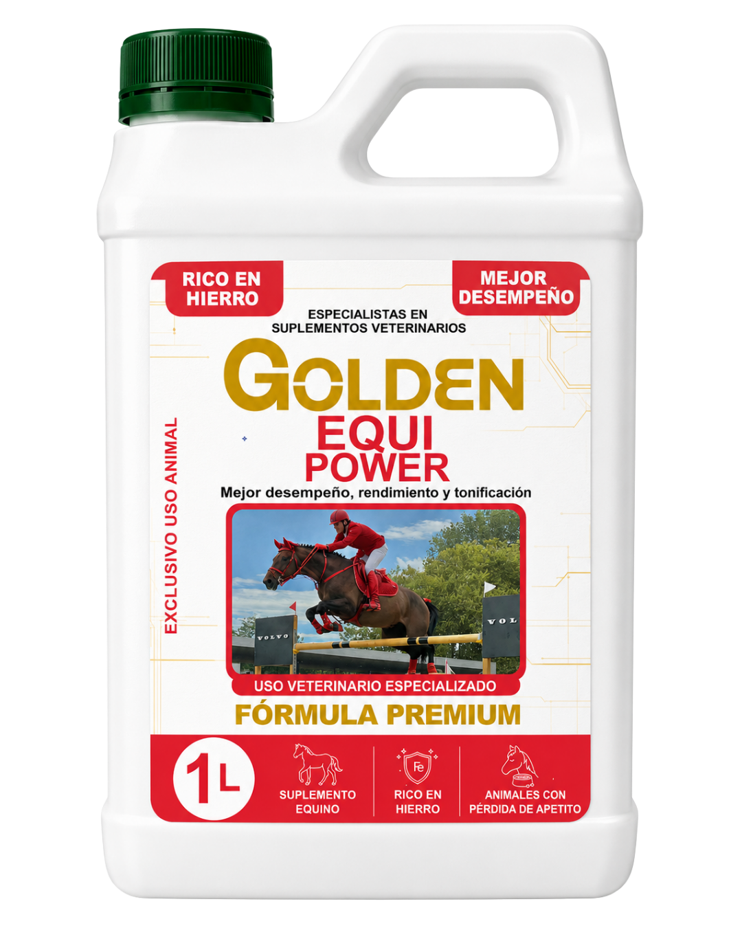 Golden Equi Power – Jarabe 1 Litro