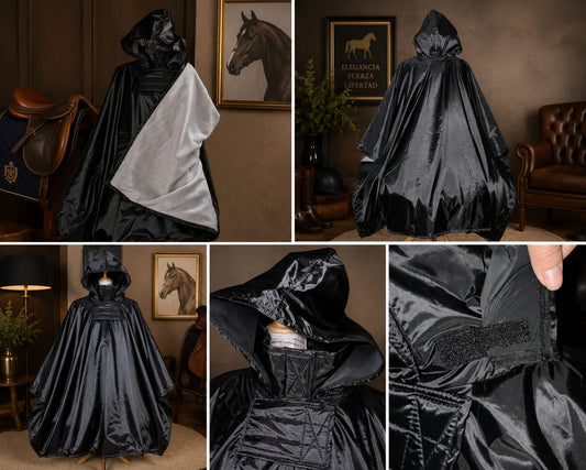 Manta Impermeable con Forro de polar