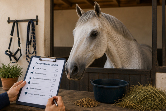 Bienestar equino: 5 señales clave