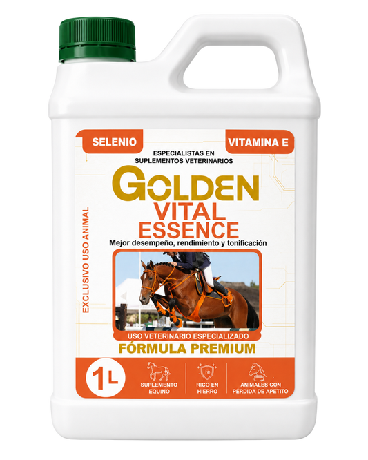Golden Vital Essence – Jarabe 1 Litro