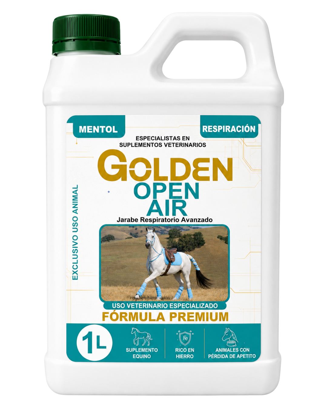 Golden Open Air – Jarabe 1 Litro