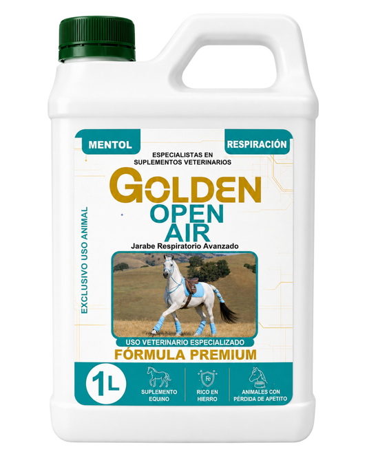 Golden Open Air – Jarabe 1 Litro