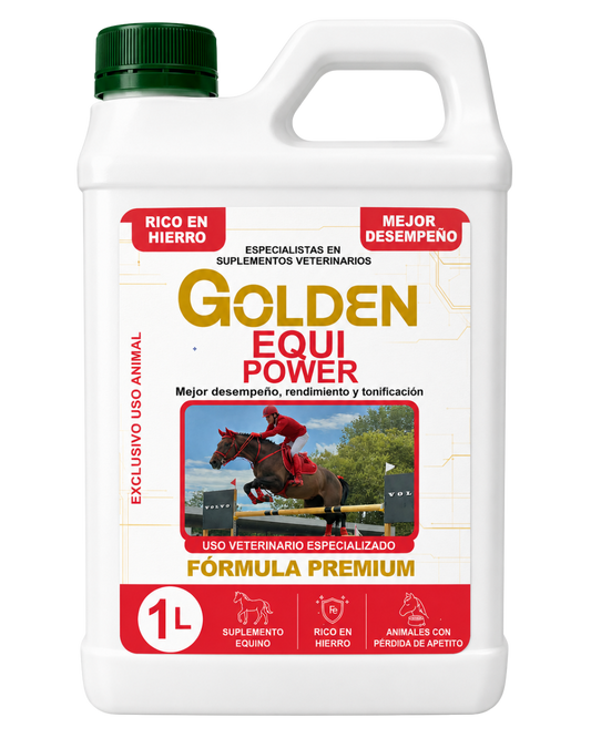 Golden Equi Power – Jarabe 1 Litro