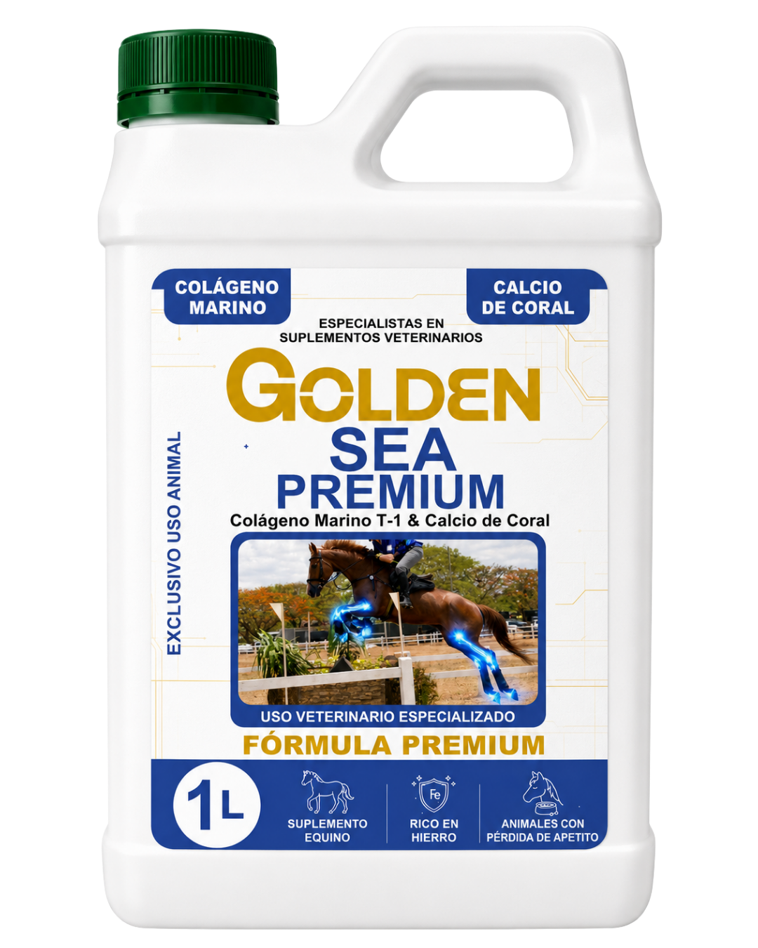 Golden Sea Premium – Jarabe 1 Litro
