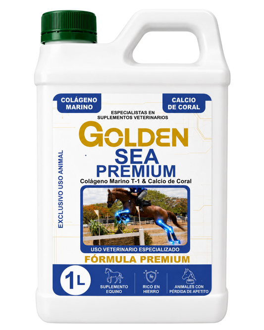 Golden Sea Premium – Jarabe 1 Litro