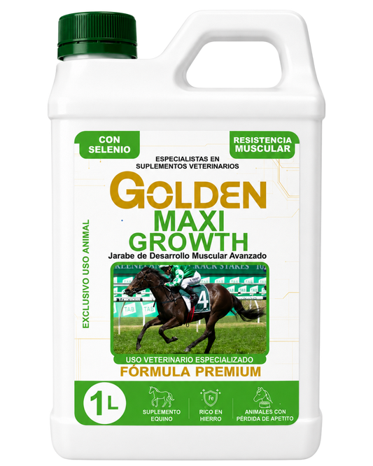 Golden Maxi Grow – Jarabe 1 Litro