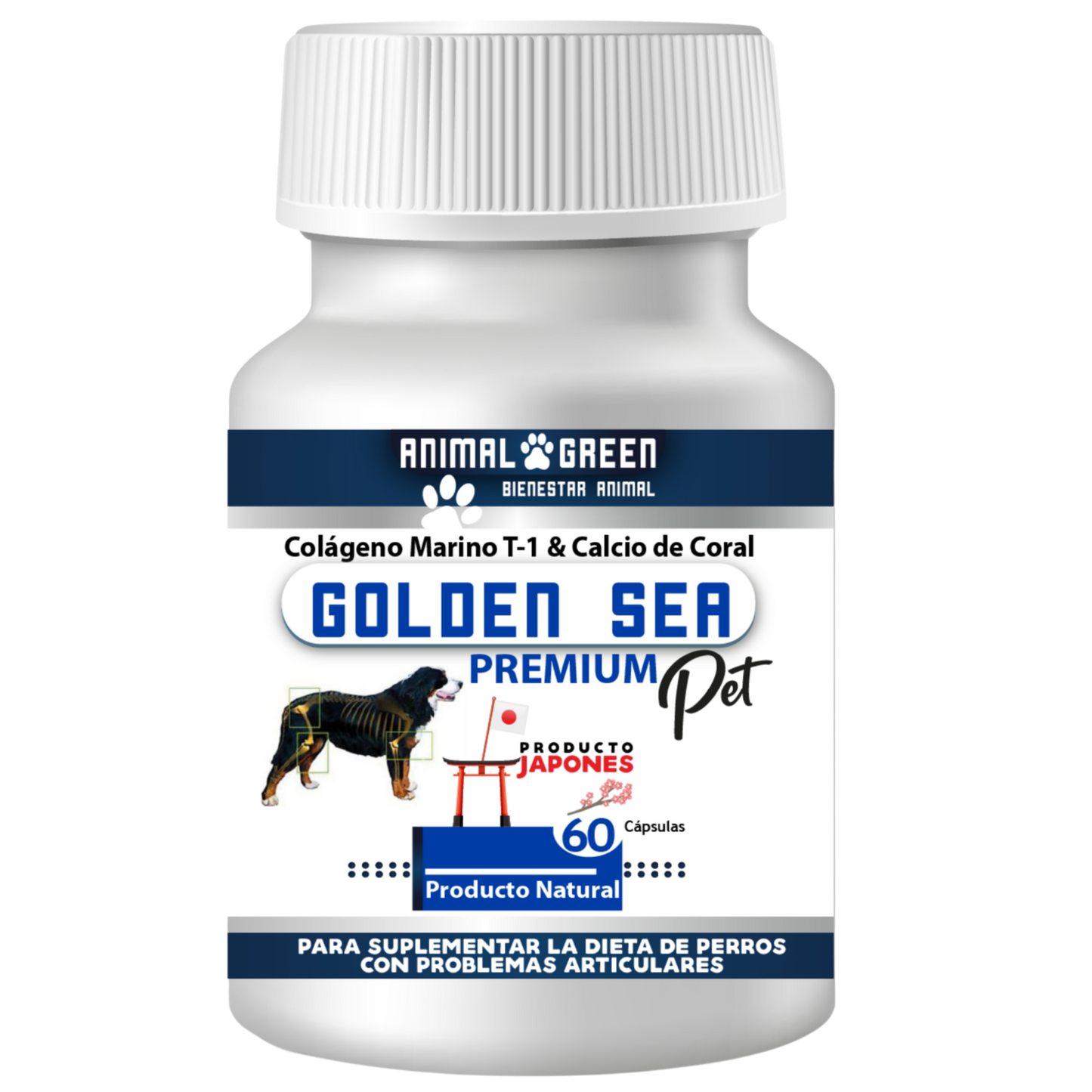 Golden Sea Premium – Cápsulas
