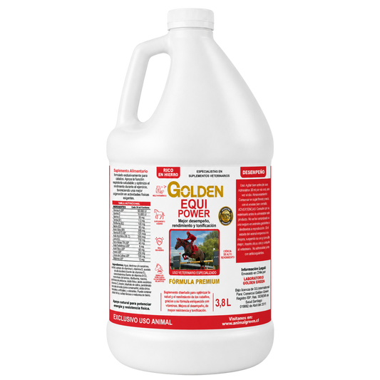 Golden Equi Power – Jarabe 3,8 Litros
