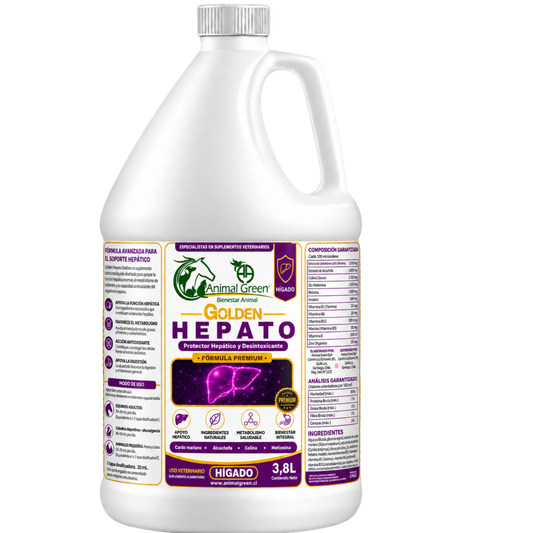 Golden Hepato – Jarabe 3,8 Litros