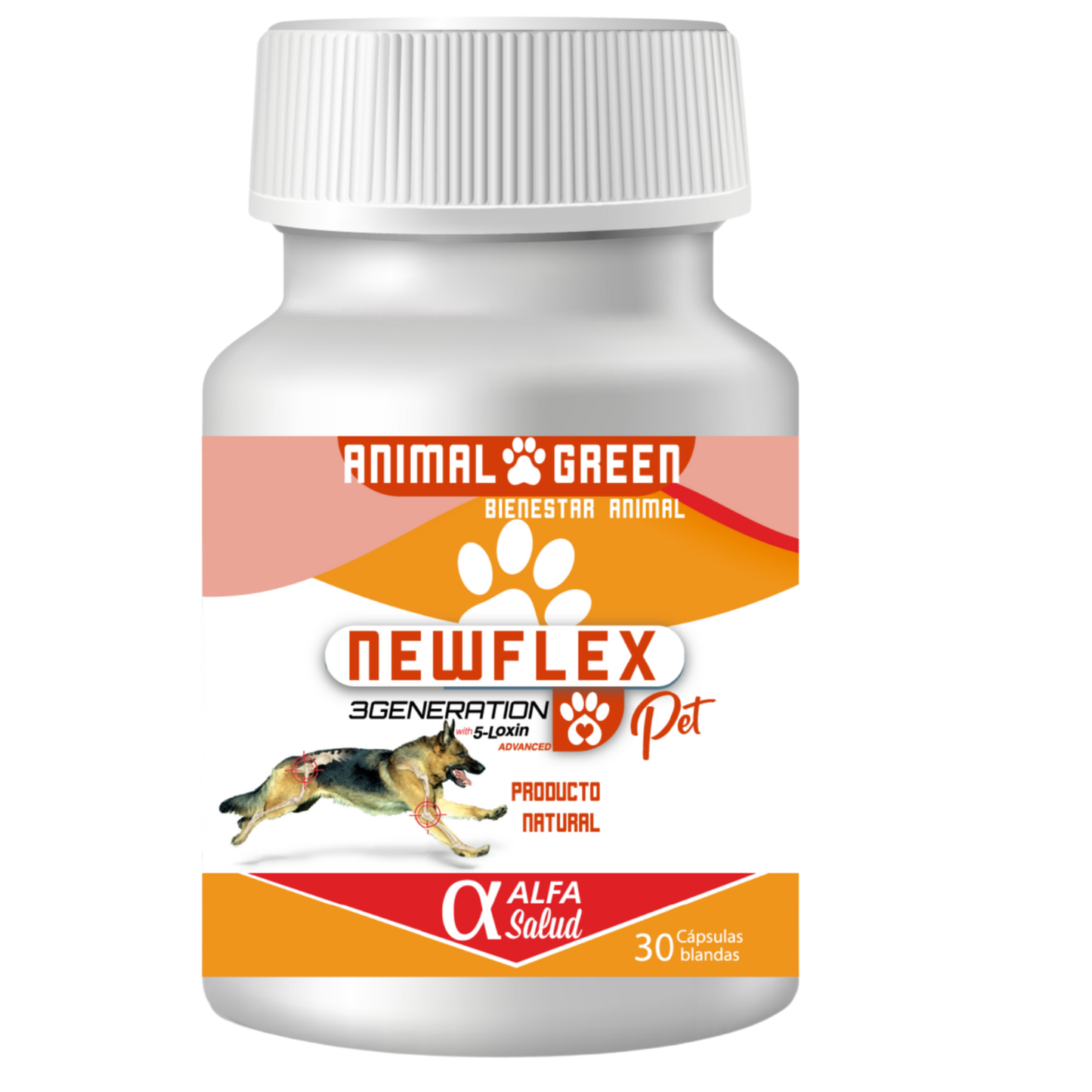 NewFlex – con 5-Loxin – Cápsulas